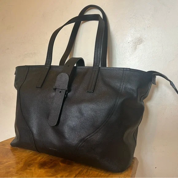 Senreve Voya Leather Tote